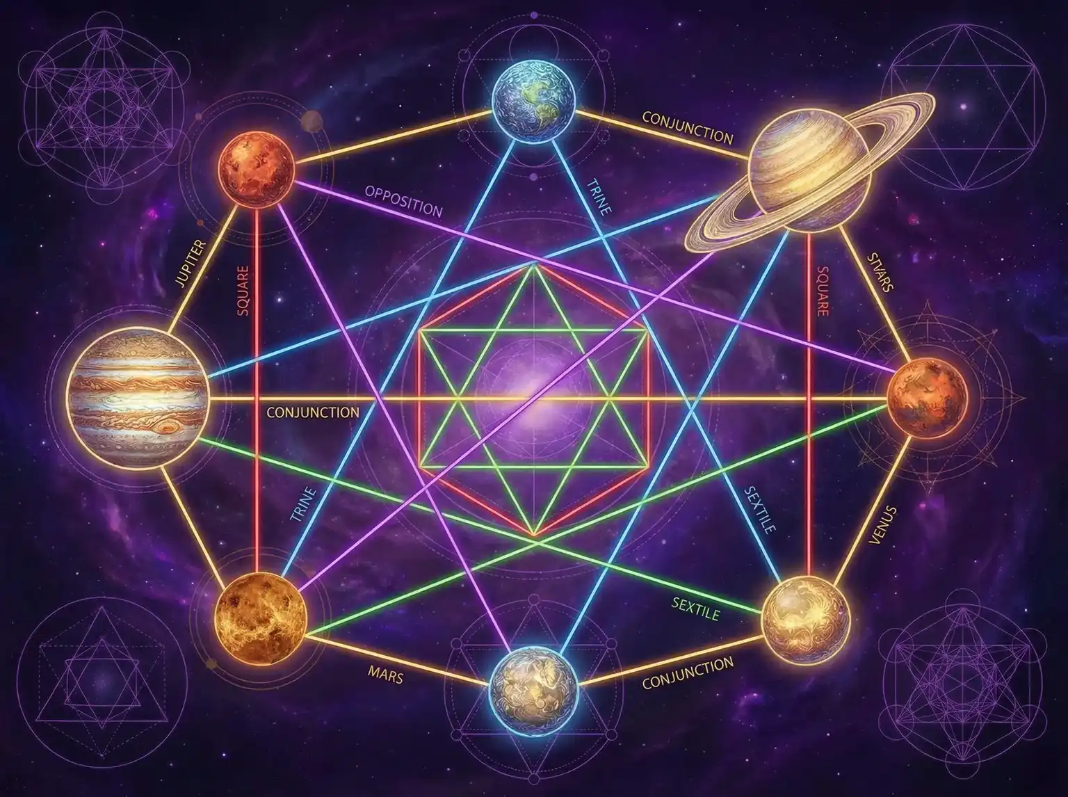 行星相位解读 - 28岁未成年 电视剧 | 占星学进阶